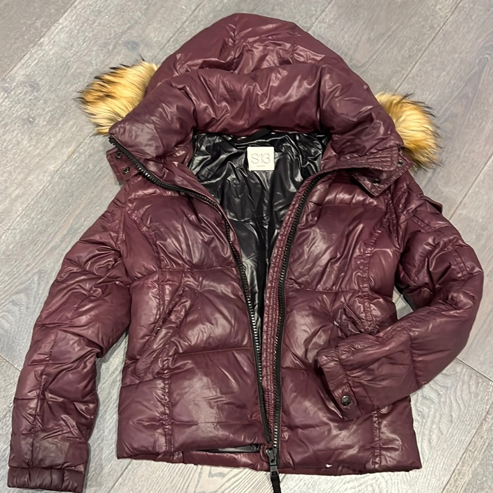 Girls S13 down jacket size 12